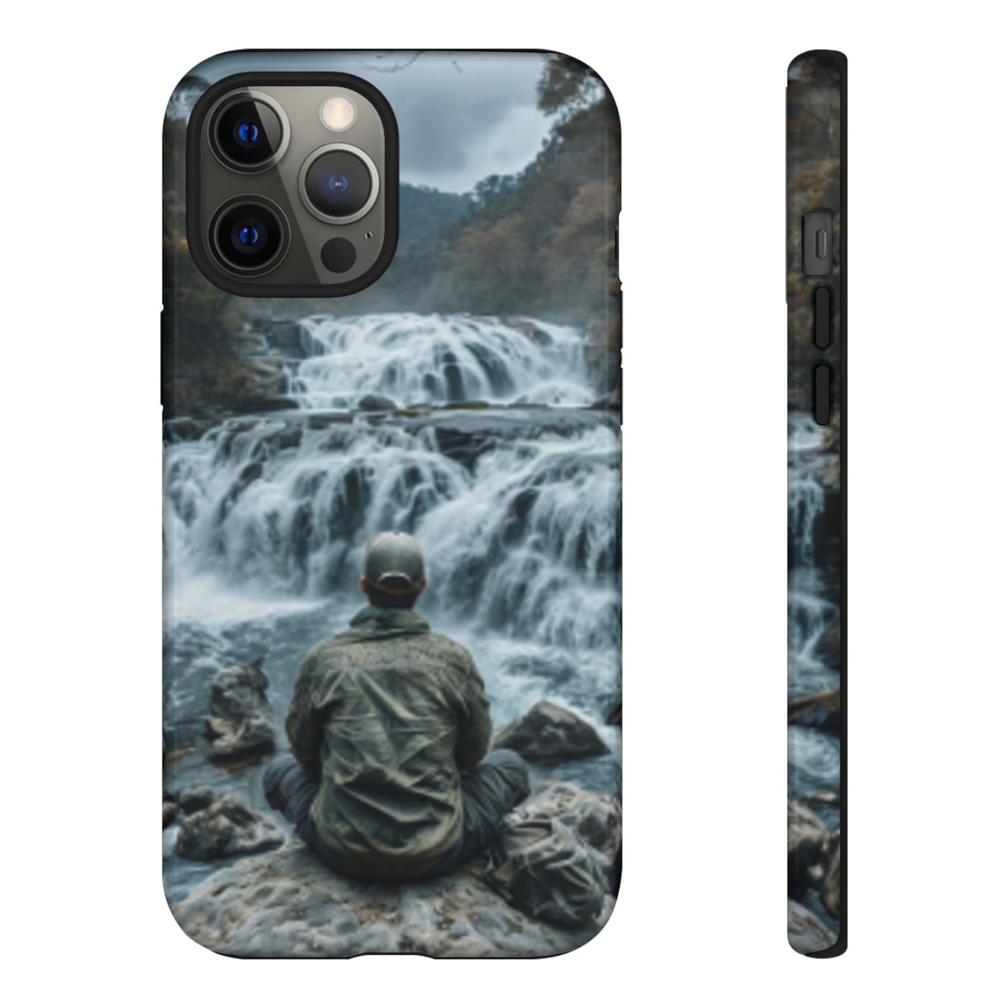 "Man vs Monday" Mobile Phone Case