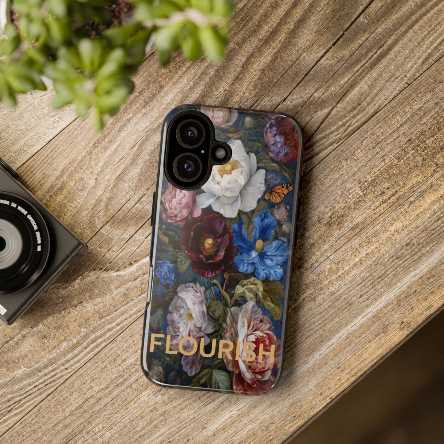 "Flourish" Mobile Phone Case