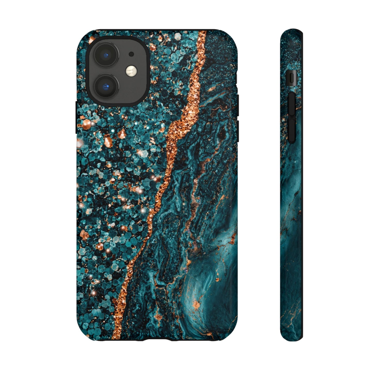 "Vein of Light" Mobile Phone Case