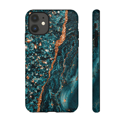 "Vein of Light" Mobile Phone Case