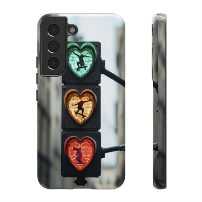 "Traffic Grind Lights" Mobile Phone Case