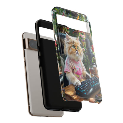 "Fluff and Focus" Mobile Phone Case