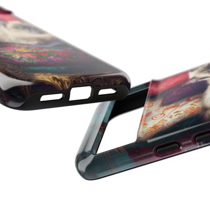 "Purr-sian Productivity" Mobile Phone Case