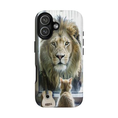 "The Lion Within - Amplified" Mobile Phone Case