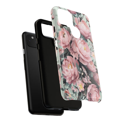 "Peony for your Thoughts" Mobile Phone Case