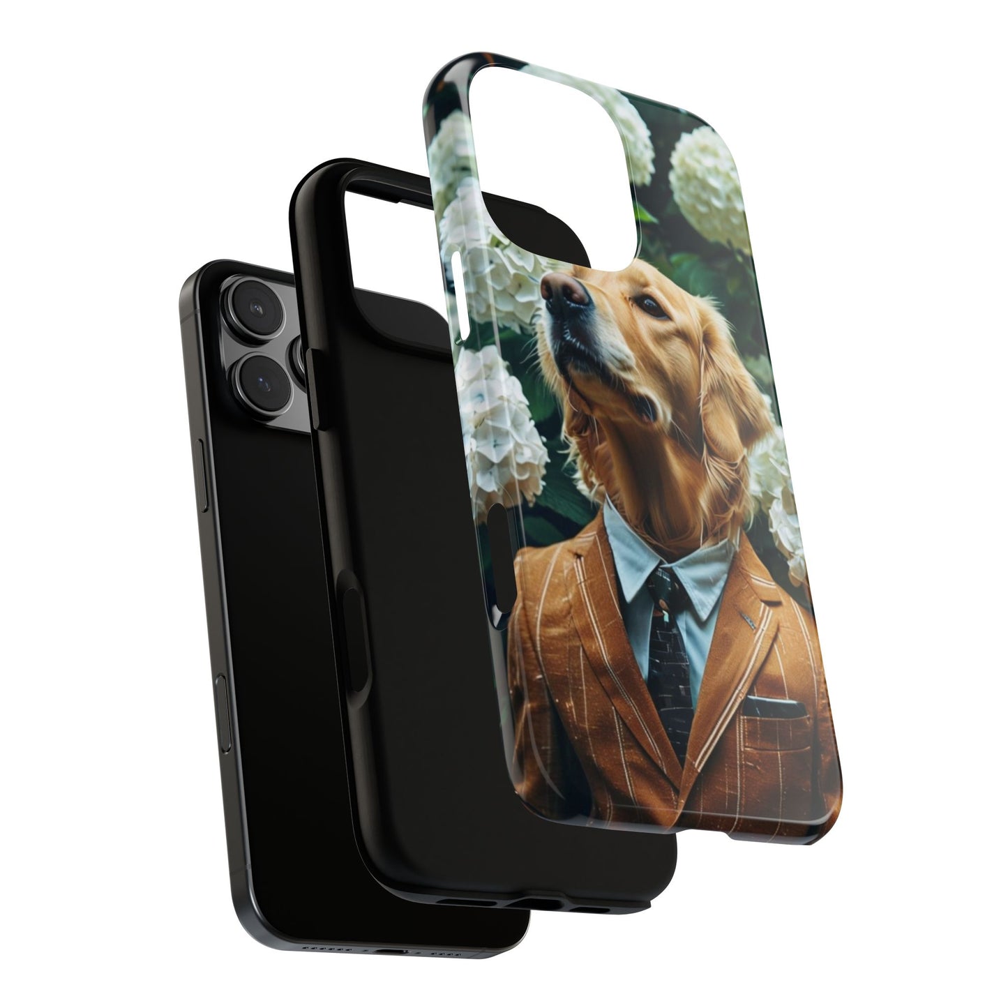 "The Dapper Dog" Mobile Phone Case