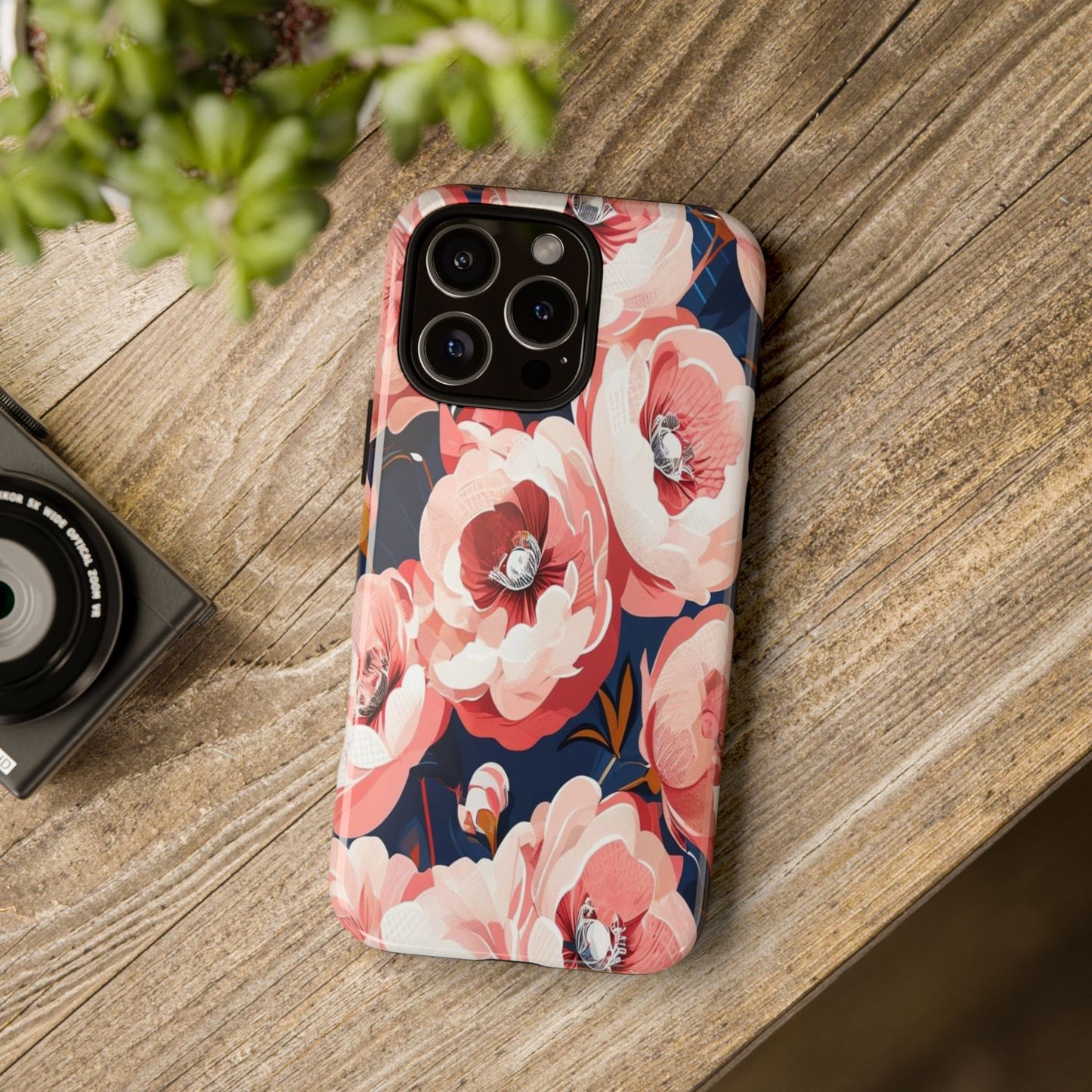 "Peony Paper" Mobile Phone Case