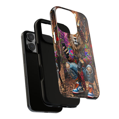 "King of the Concrete Jungle" Mobile Phone Case (2)