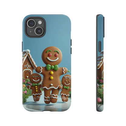 "Gingerbread Getaway" Mobile Phone Case