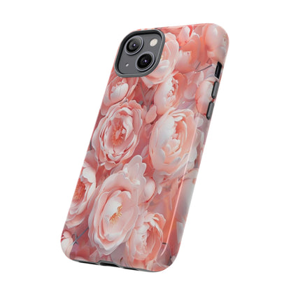 "Pink Peonies" Mobile Phone Case