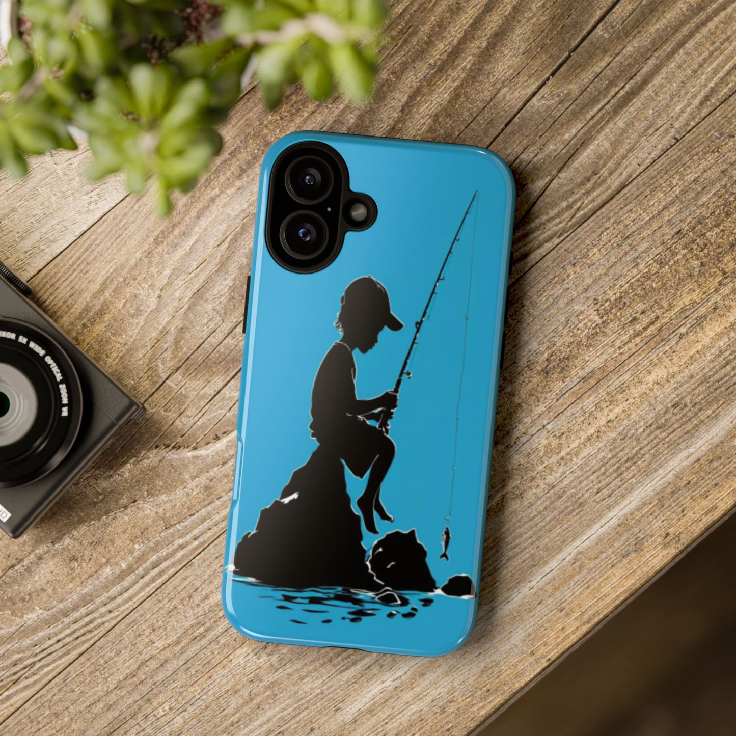 "Fishing" Mobile Phone Case