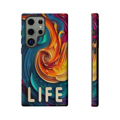 "Life in Full Cover" Mobile Phone Case