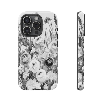 "Monochrome Muse" Mobile Phone Case