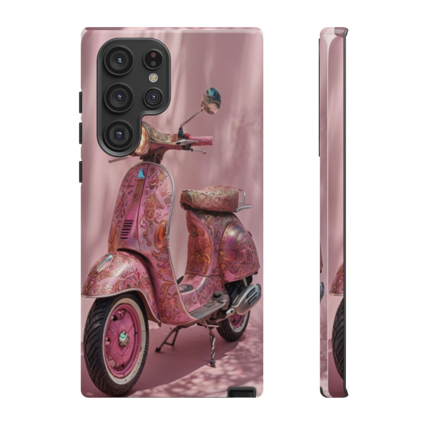 "I believe in Pink - Audrey Hepburn" Mobile Phone Case