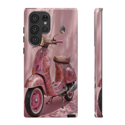 "I believe in Pink - Audrey Hepburn" Mobile Phone Case