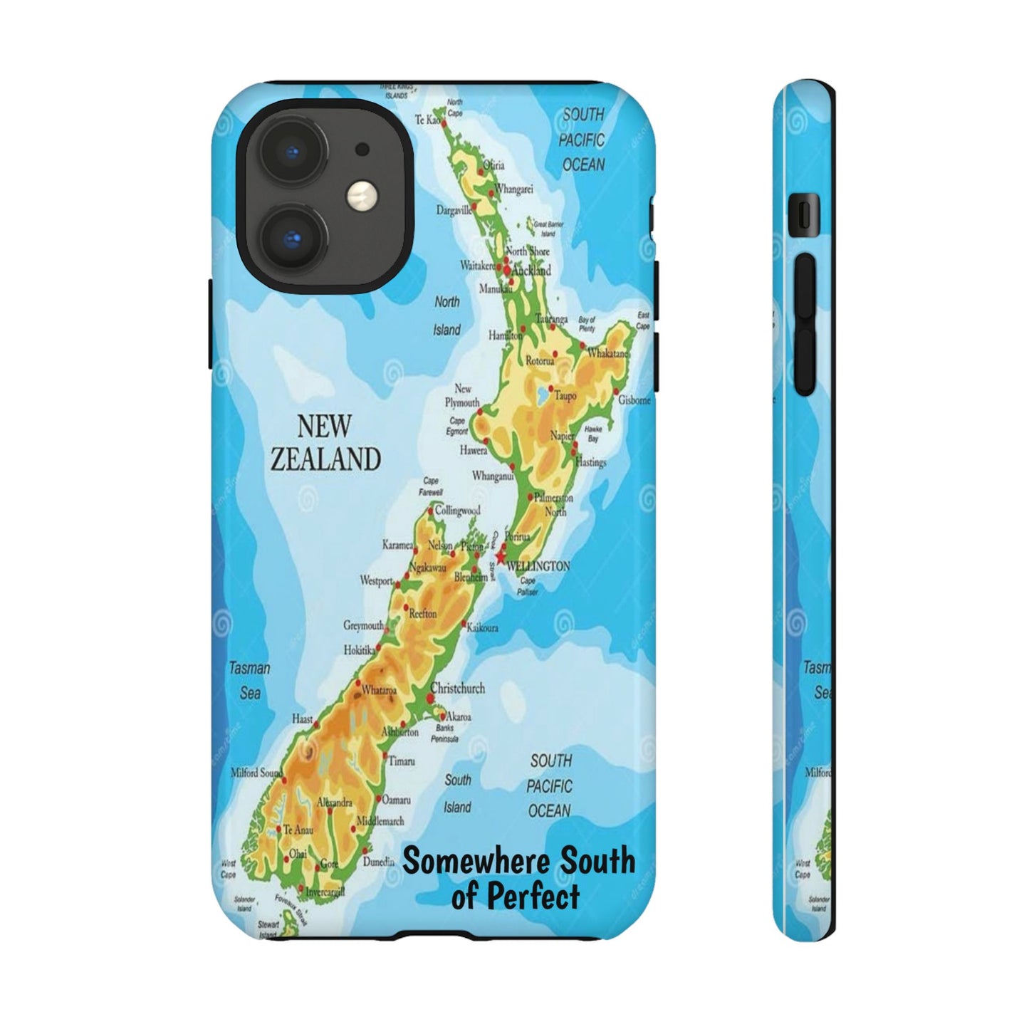 "Somewhere South of Perfect" Mobile Phone Case