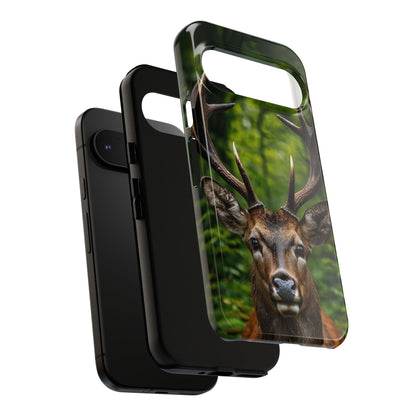 "Gone Bush, Back Never" Mobile Phone Case