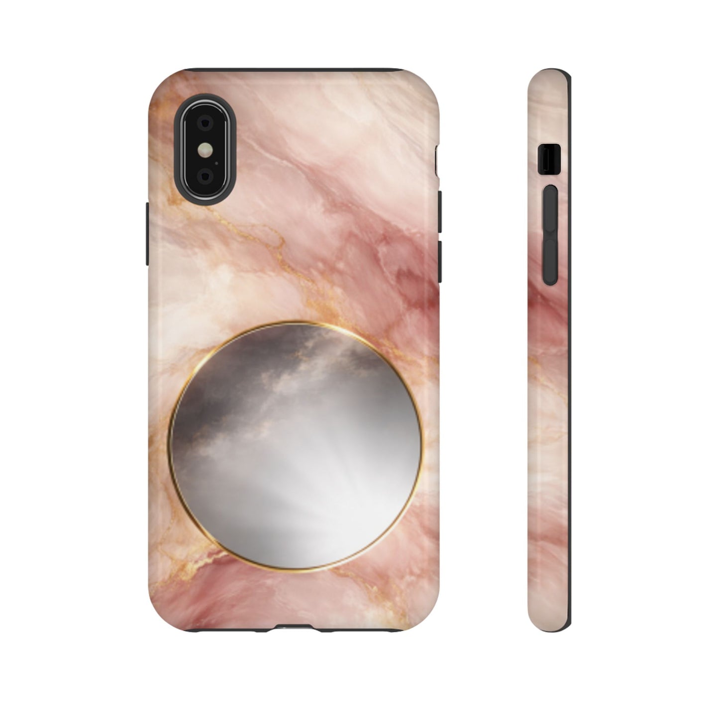 "Reflection - You are the Story" Mobile Phone Case (blush)
