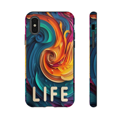 "Life in Full Cover" Mobile Phone Case