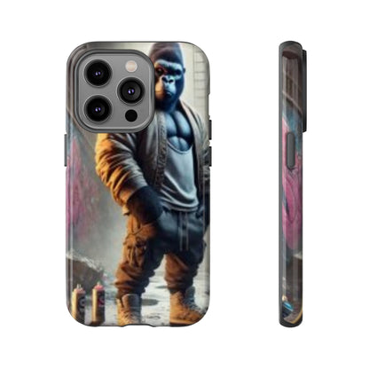 "Urban Silver" Mobile Phone Case