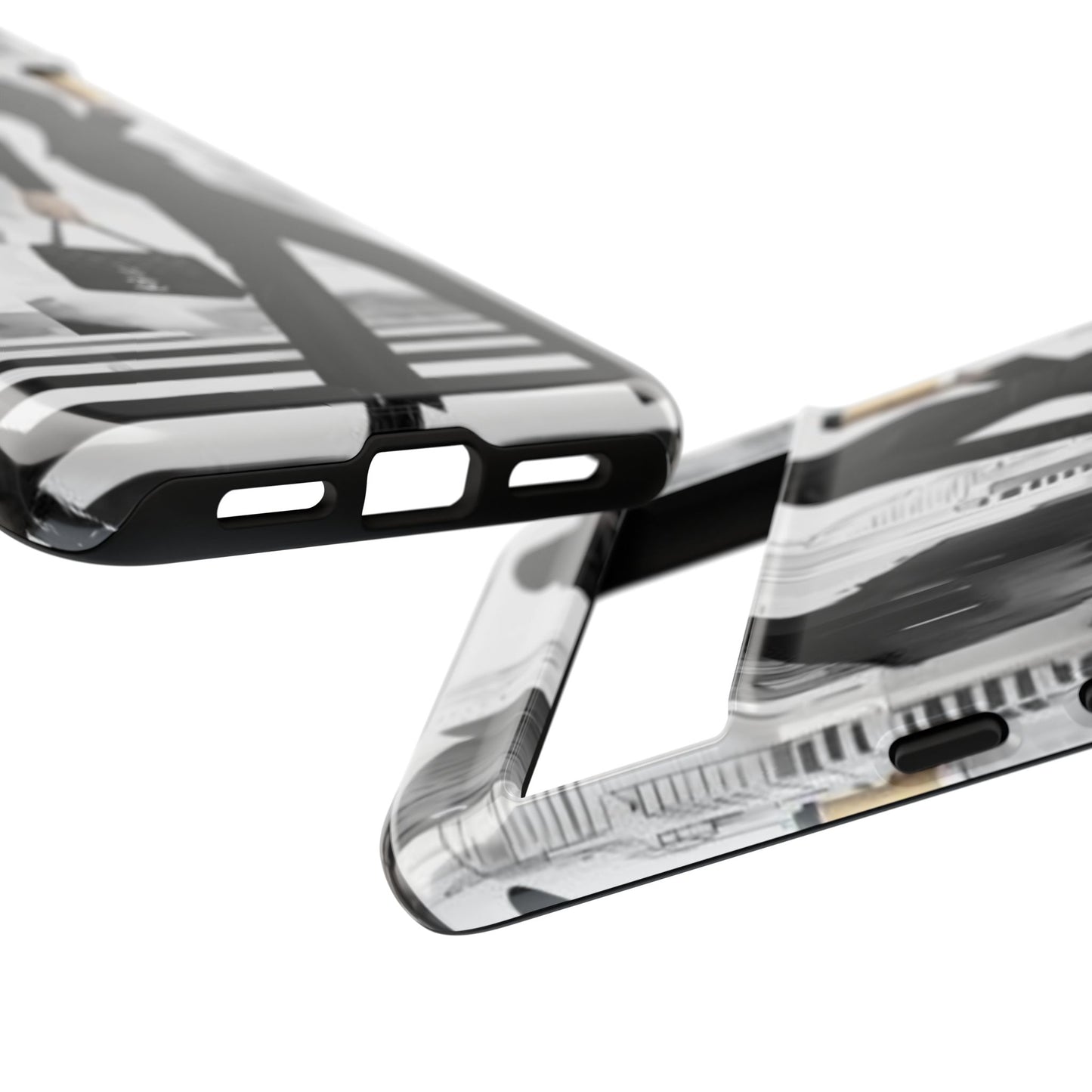 "Chic City Stroll" Mobile Phone Case