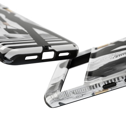 "Chic City Stroll" Mobile Phone Case