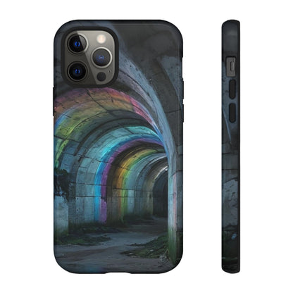 "The Rainbow Route" Mobile Phone Case