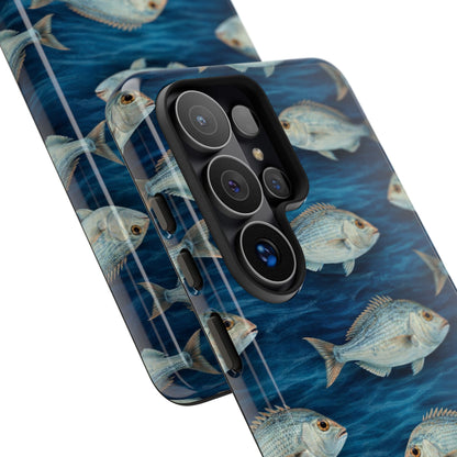 "Snapper School" Mobile Phone Case