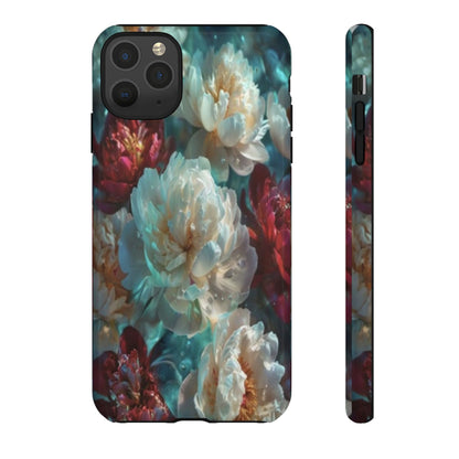 "Lady Whistledown's Peonies" Mobile Phone Case