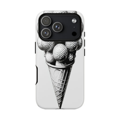 "Scoop and Score" Mobile Phone Case (golf edition)
