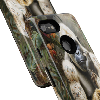 "Paradox of Human Conflict" Mobile Phone Case