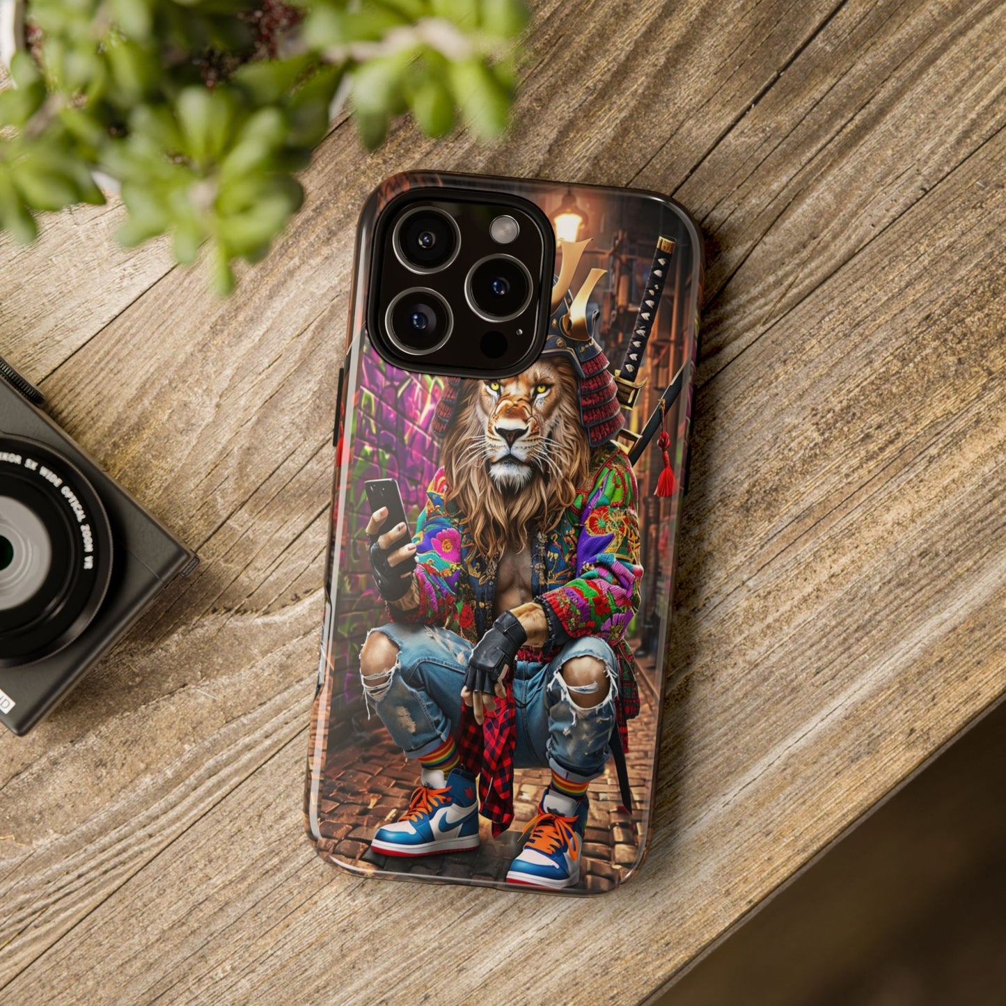 "King of the Concrete Jungle" Mobile Phone Case (2)