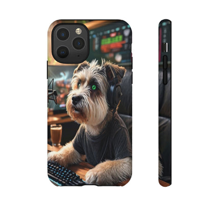 "Your Spirited WFH Side-Kick" Mobile Phone Case
