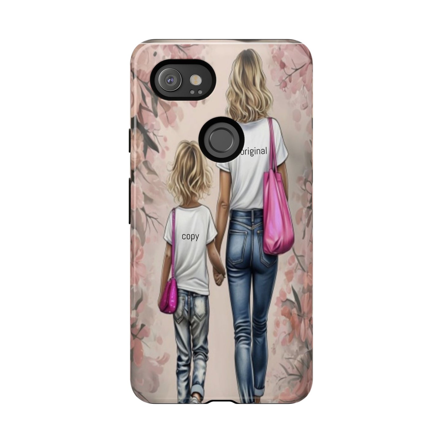 "Mother and Daughter" Mobile Phone Case
