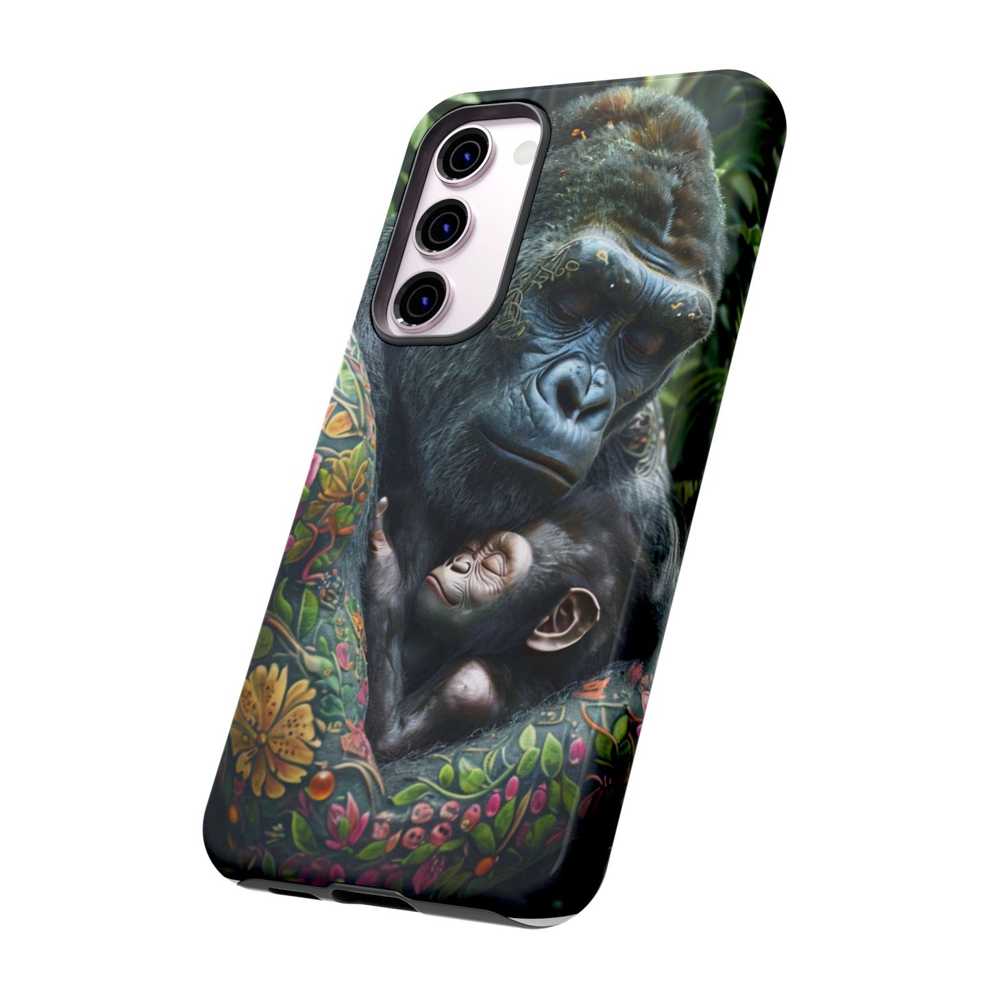"Strength meets Selfless" Mobile Phone Case