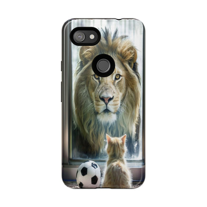 "The Lion Within" Mobile Phone Case (soccer)
