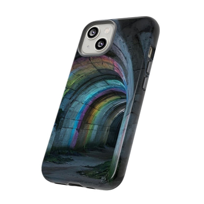 "The Rainbow Route" Mobile Phone Case