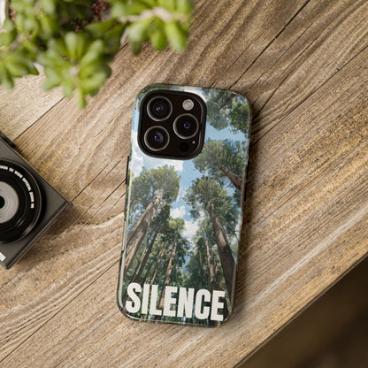 "Echoes of Silence" Mobile Phone Case
