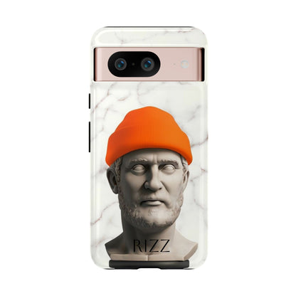 "Rizz in Marble" Mobile Phone Case