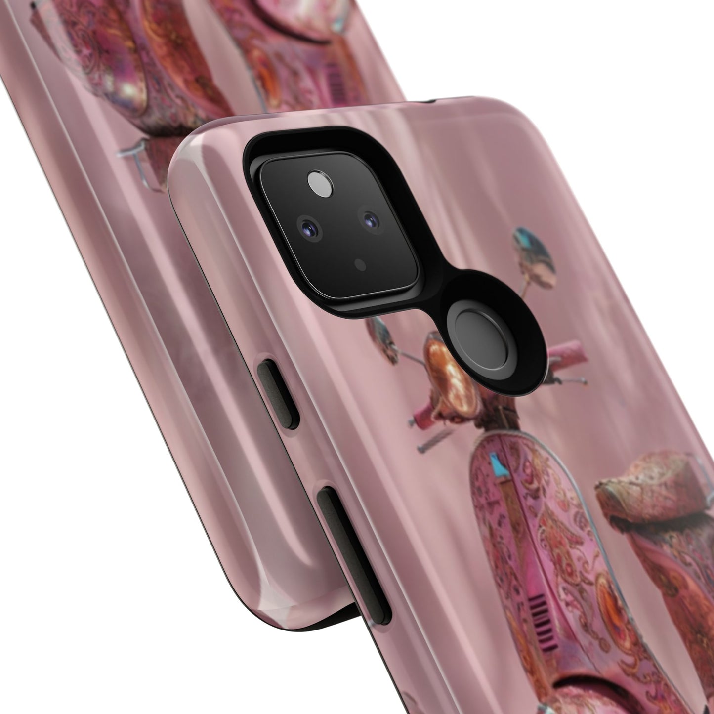 "I believe in Pink - Audrey Hepburn" Mobile Phone Case