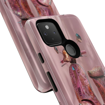 "I believe in Pink - Audrey Hepburn" Mobile Phone Case