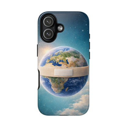 Earth Band Tough Case — Protective Planet Phone Case with Global Design