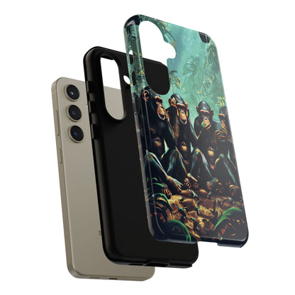 "Scroll No Evil" Mobile Phone Case