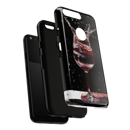 "Truth Serum - Red Wine" Mobile Phone Case