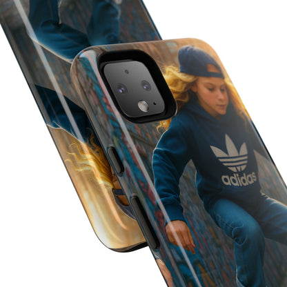 "Concrete Queen" Mobile Phone Case