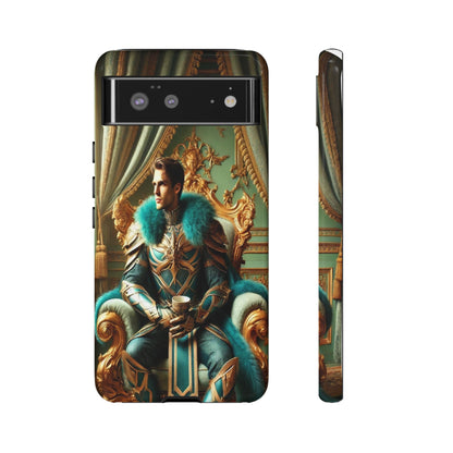 "Couch Executive" Mobile Phone Case