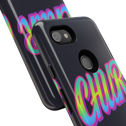 "Chur" Mobile Phone Cases (yellow)