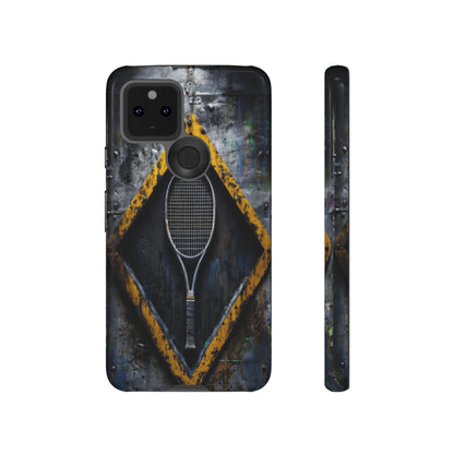 "Tennis Crossing" Mobile Phone Case