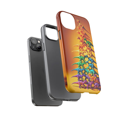 "Jurassic Glow-Up" Mobile Phone Case