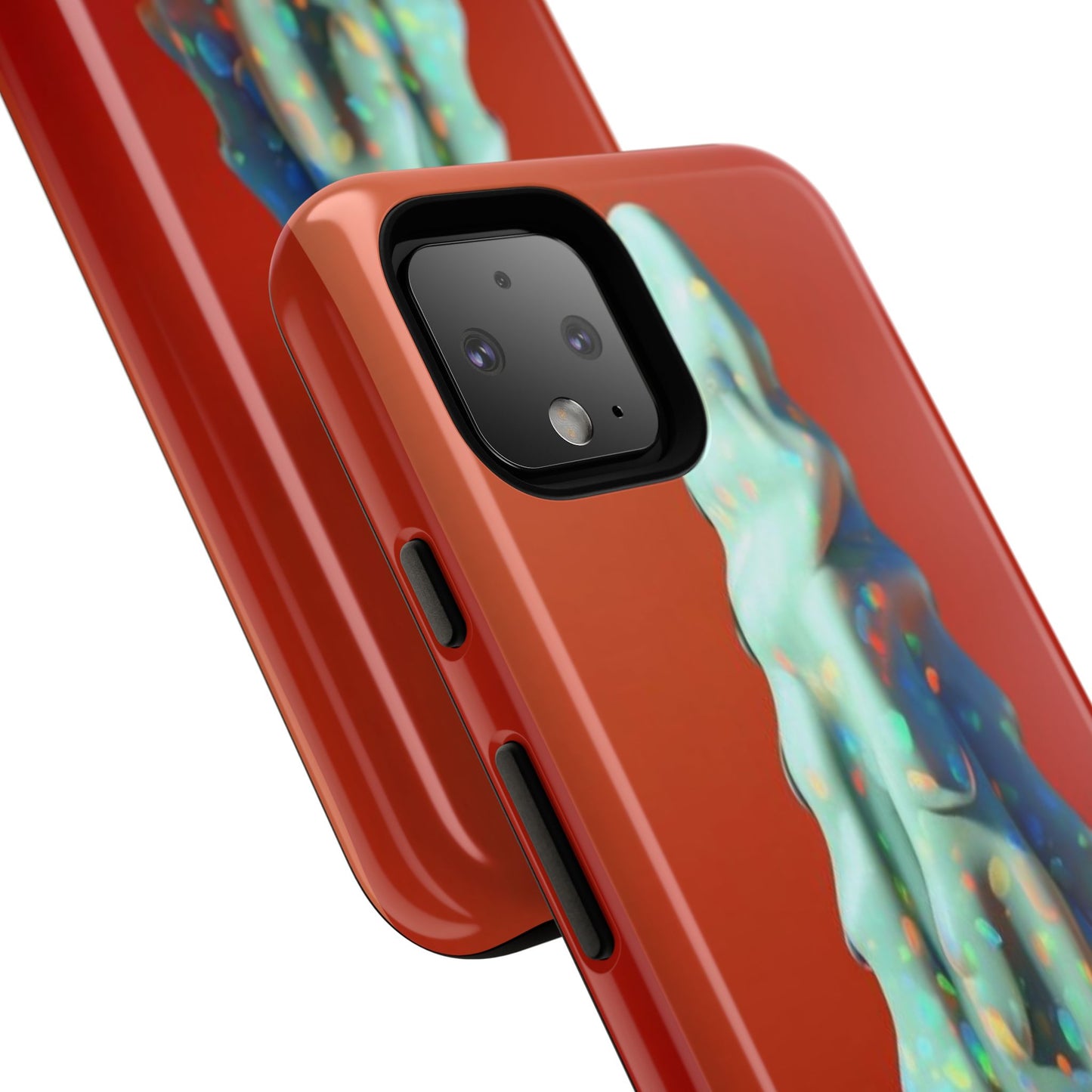 "Melted Christmas" Mobile Phone Case